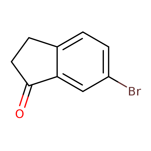 Brc1ccc2c(c1)C(=O)CC2