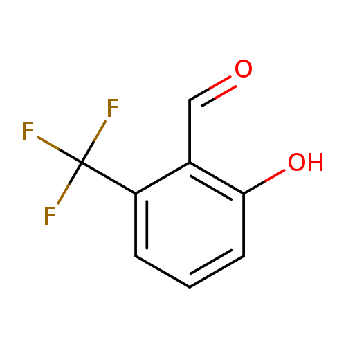 O=Cc1c(O)cccc1C(F)(F)F