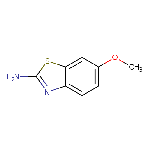 COc1ccc2c(c1)sc(n2)N