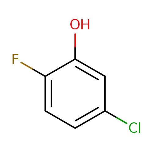 Clc1ccc(c(c1)O)F