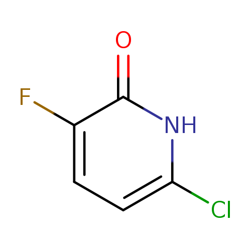 Clc1ccc(c(=O)[nH]1)F