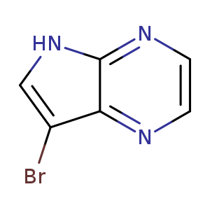 Brc1c[nH]c2c1nccn2