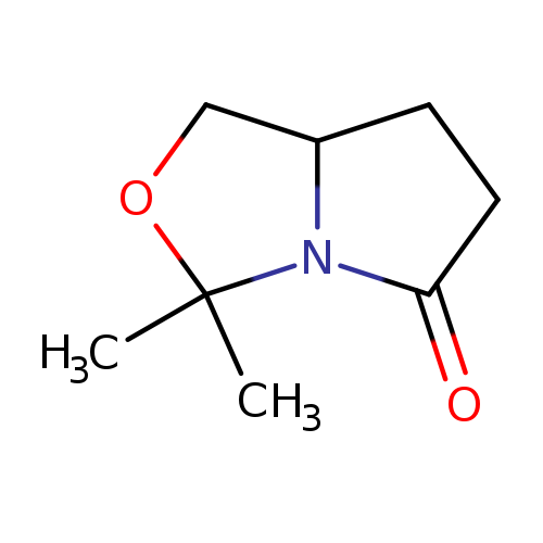 O=C1CCC2N1C(C)(C)OC2