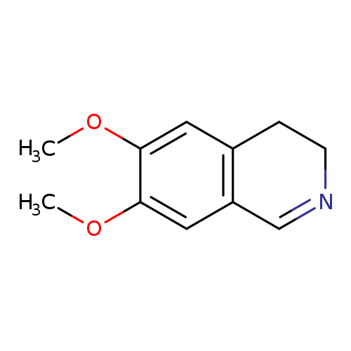 COc1cc2C=NCCc2cc1OC