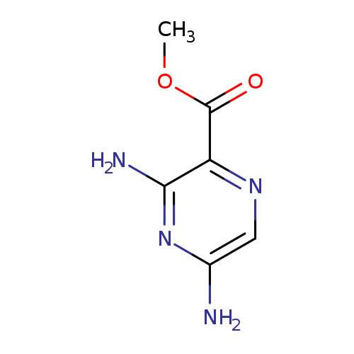 COC(=O)c1ncc(nc1N)N