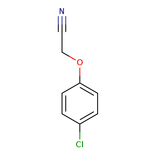 N#CCOc1ccc(cc1)Cl