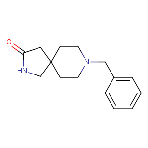 O=C1NCC2(C1)CCN(CC2)Cc1ccccc1