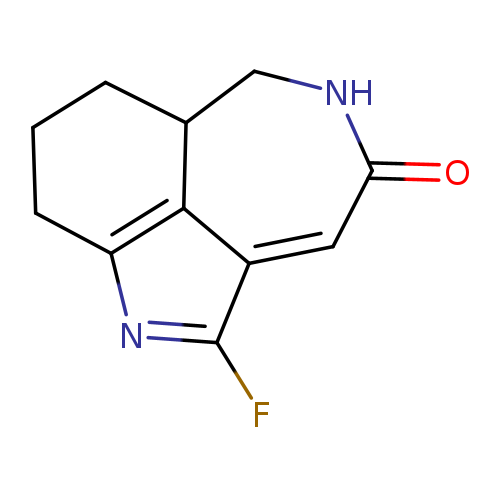 O=C1NCC2C3=C(N=C(C3=C1)F)CCC2