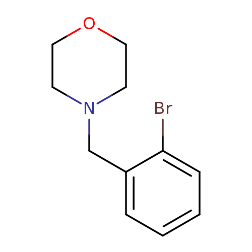 Brc1ccccc1CN1CCOCC1