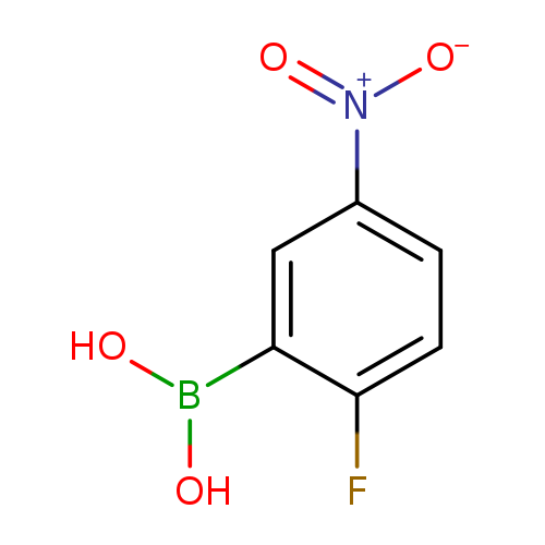 OB(c1cc(ccc1F)[N+](=O)[O-])O