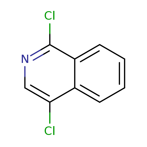 Clc1ncc(c2c1cccc2)Cl