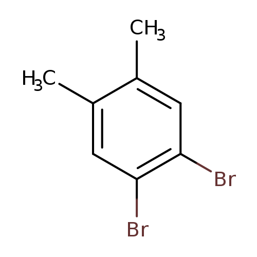 Cc1cc(Br)c(cc1C)Br