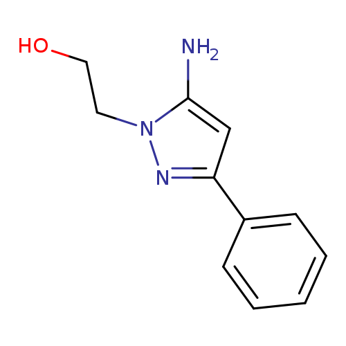 OCCn1nc(cc1N)c1ccccc1