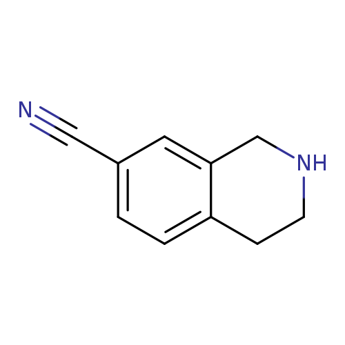 N#Cc1ccc2c(c1)CNCC2