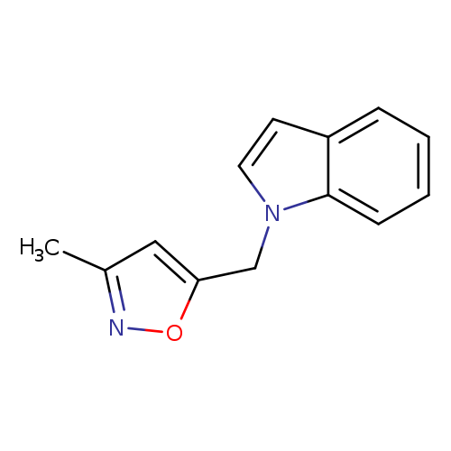 Cc1noc(c1)Cn1ccc2c1cccc2