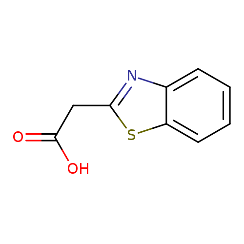 OC(=O)Cc1nc2c(s1)cccc2