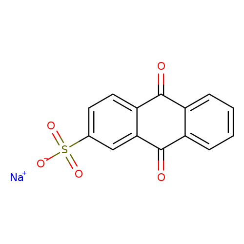 O=C1c2cc(ccc2C(=O)c2c1cccc2)S(=O)(=O)[O-].[Na+]