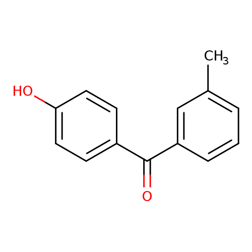 Oc1ccc(cc1)C(=O)c1cccc(c1)C