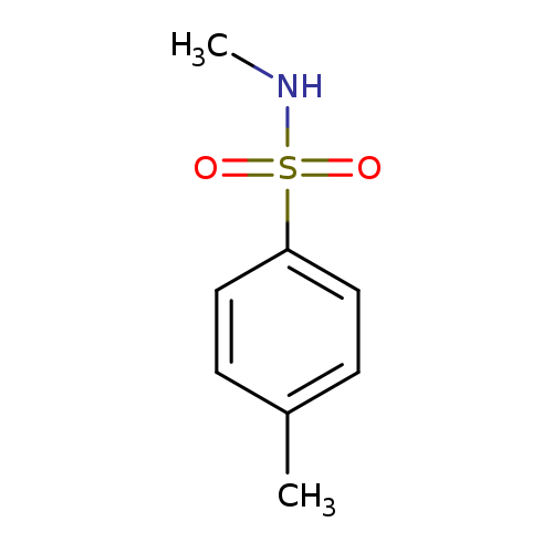 CNS(=O)(=O)c1ccc(cc1)C