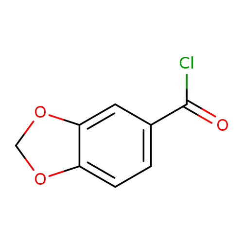 ClC(=O)c1ccc2c(c1)OCO2