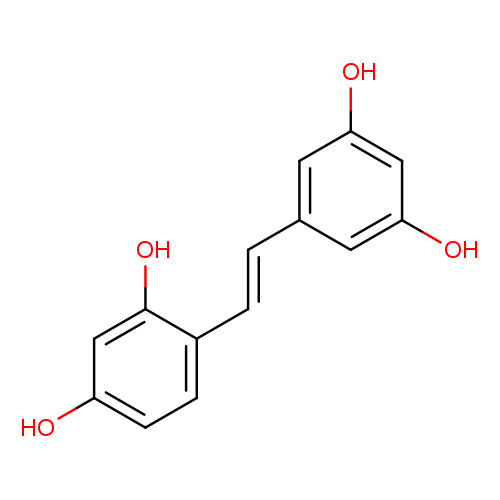 Oc1ccc(c(c1)O)/C=C/c1cc(O)cc(c1)O