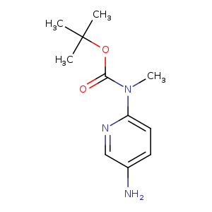 Nc1ccc(nc1)N(C(=O)OC(C)(C)C)C