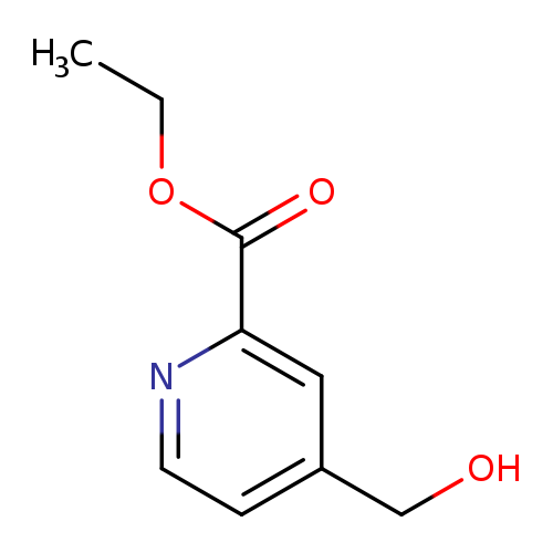 CCOC(=O)c1nccc(c1)CO