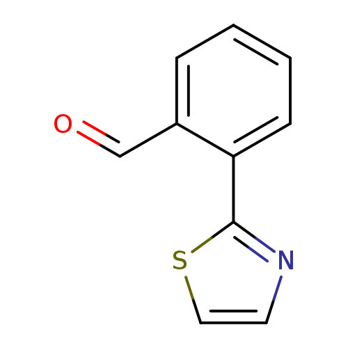 O=Cc1ccccc1c1nccs1