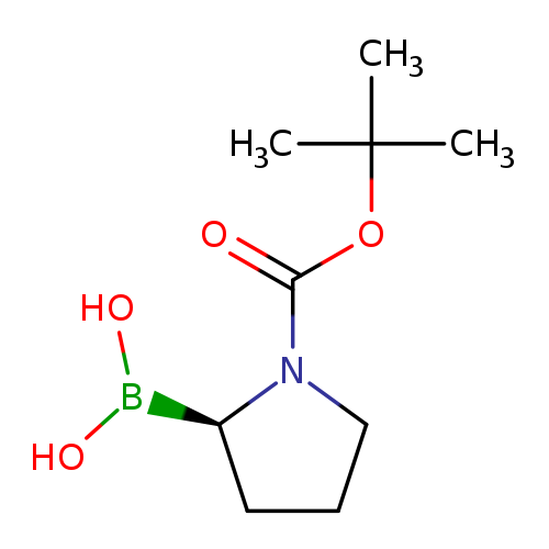 OB([C@@H]1CCCN1C(=O)OC(C)(C)C)O