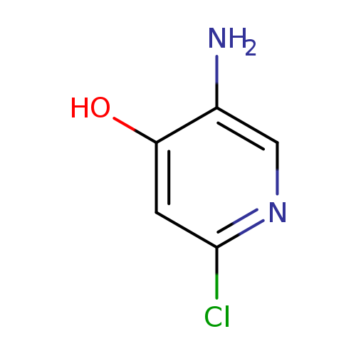 Clc1ncc(c(c1)O)N
