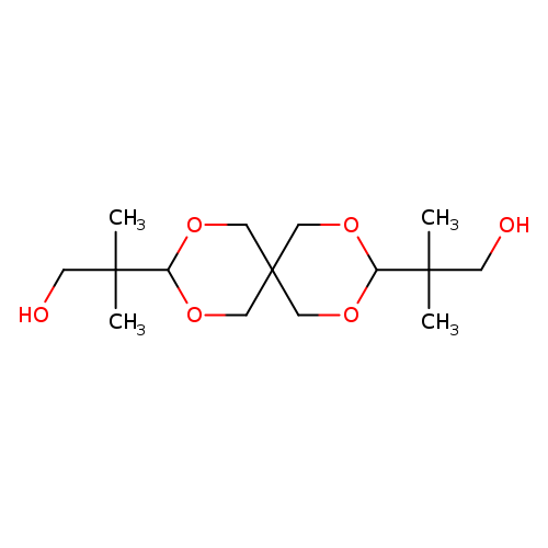 OCC(C1OCC2(CO1)COC(OC2)C(CO)(C)C)(C)C