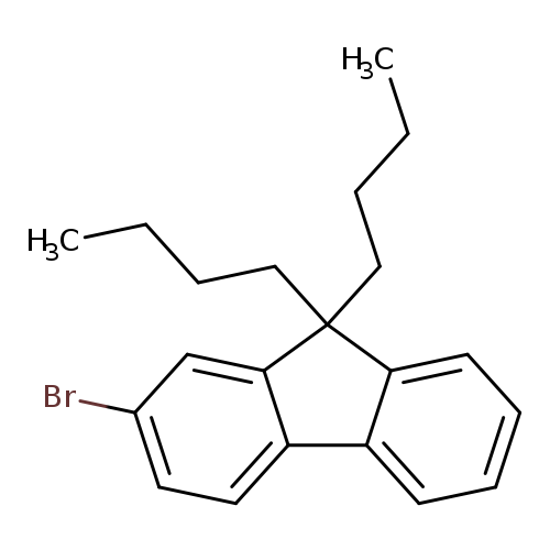 CCCCC1(CCCC)c2ccccc2c2c1cc(Br)cc2