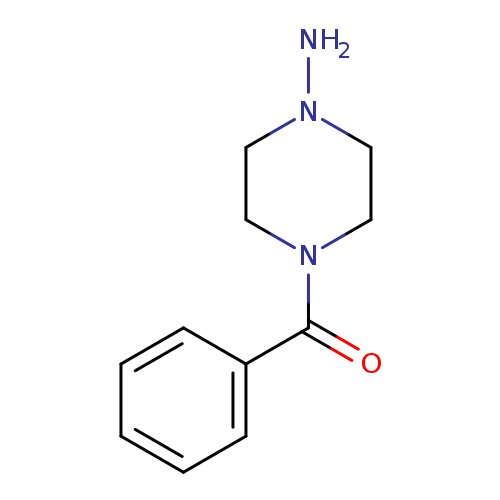 O=C(N1CCN(N)CC1)C2=CC=CC=C2