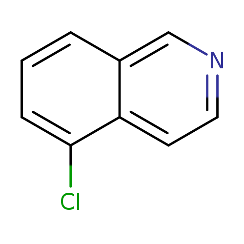 Clc1cccc2c1ccnc2