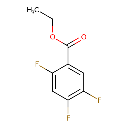 CCOC(=O)c1cc(F)c(cc1F)F