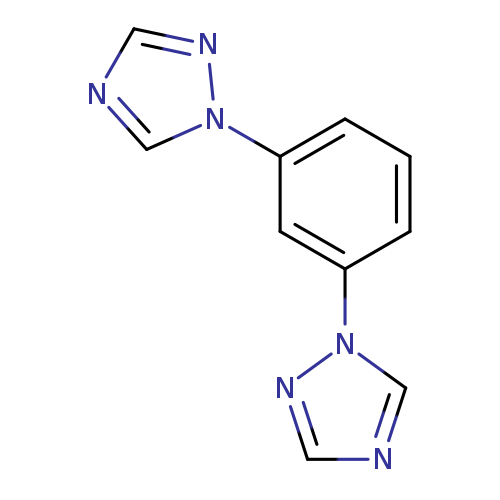 c1cc(cc(c1)n1ncnc1)n1ncnc1