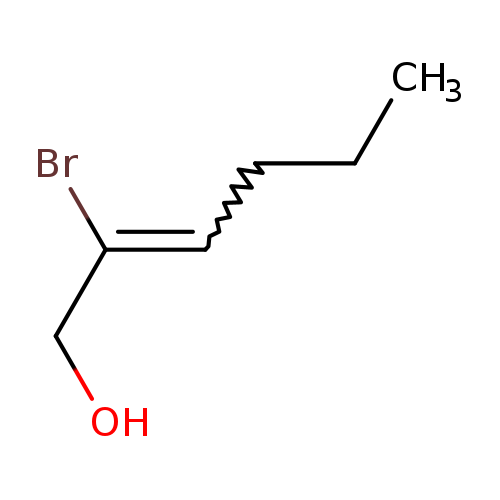 CCCC=C(CO)Br