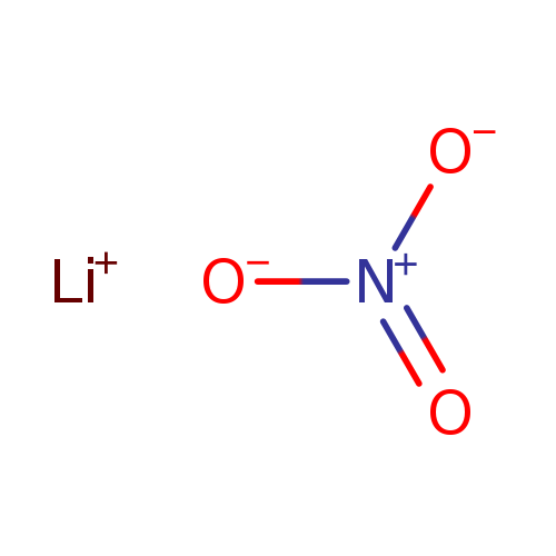[O-][N+](=O)[O-].[Li+]