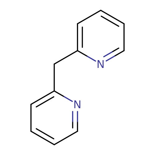 c1ccc(nc1)Cc1ccccn1