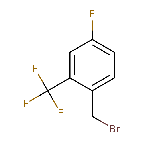 BrCc1ccc(cc1C(F)(F)F)F