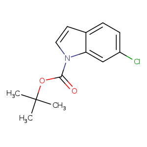 Clc1ccc2c(c1)n(cc2)C(=O)OC(C)(C)C