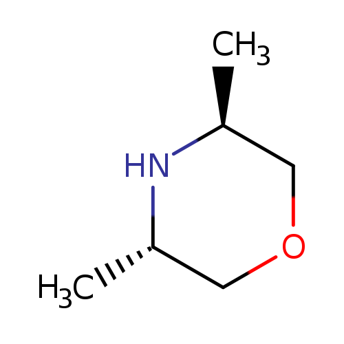 C[C@H]1COC[C@@H](N1)C