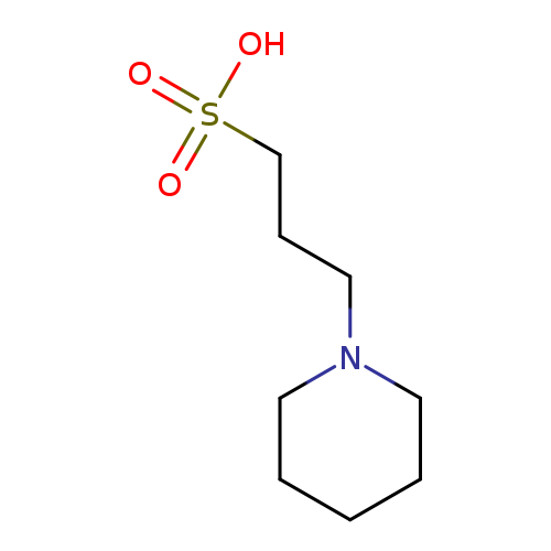 OS(=O)(=O)CCCN1CCCCC1