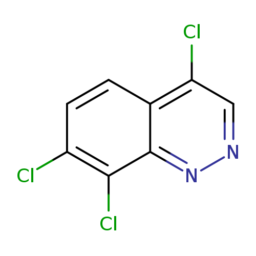 Clc1ccc2c(c1Cl)nncc2Cl
