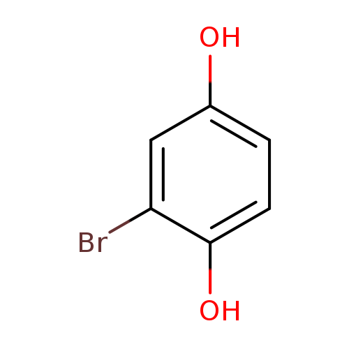 Oc1ccc(c(c1)Br)O