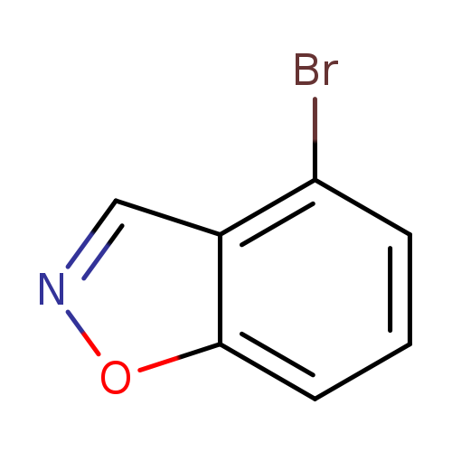 Brc1cccc2c1cno2