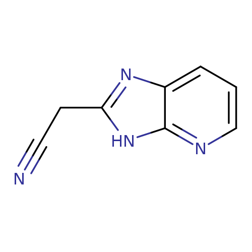 N#CCc1nc2c([nH]1)nccc2