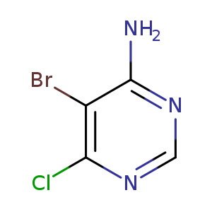 Brc1c(N)ncnc1Cl