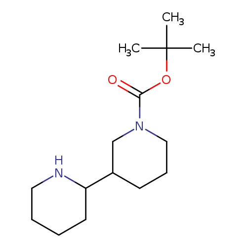 O=C(N1CCCC(C1)C1CCCCN1)OC(C)(C)C