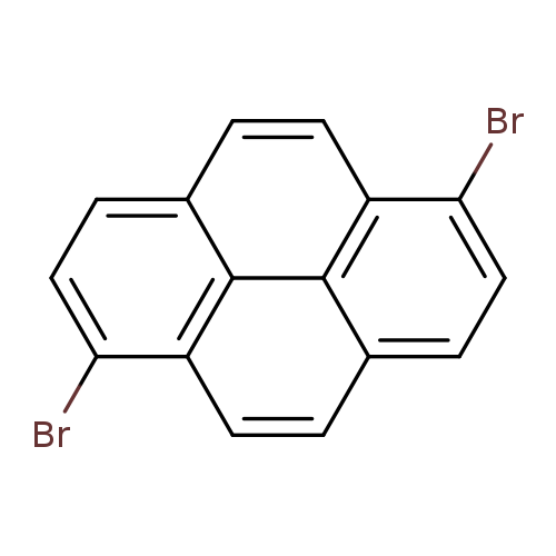 Brc1ccc2c3c1ccc1c3c(cc2)c(cc1)Br